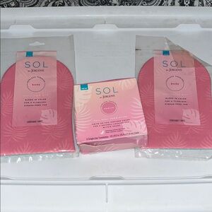 SOL sunless tanning
